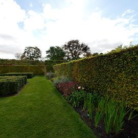 Scampston Hall - The Walled Garden